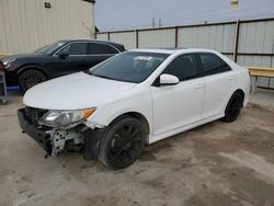 Salvage cars for sale from Copart Haslet, TX: 2012 Toyota Camry Base