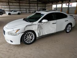 Salvage cars for sale from Copart Phoenix, AZ: 2011 Nissan Maxima S