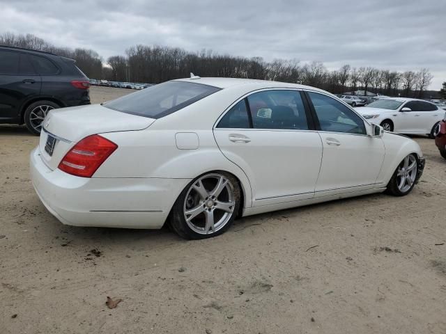 2013 Mercedes-Benz S 550