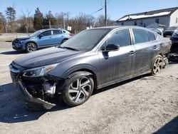 Salvage cars for sale from Copart York Haven, PA: 2021 Subaru Legacy Limited