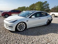 Tesla Model 3 Vehiculos salvage en venta: 2022 Tesla Model 3