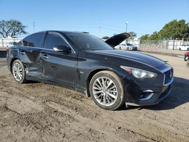 2018 Infiniti Q50 Luxe