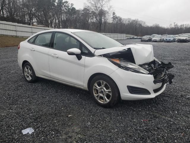 2015 Ford Fiesta SE