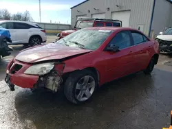 Salvage cars for sale at Rogersville, MO auction: 2007 Pontiac G6 Base