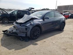 Vehiculos salvage en venta de Copart Fredericksburg, VA: 2023 Tesla Model Y