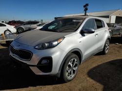 Salvage cars for sale at Brighton, CO auction: 2020 KIA Sportage LX