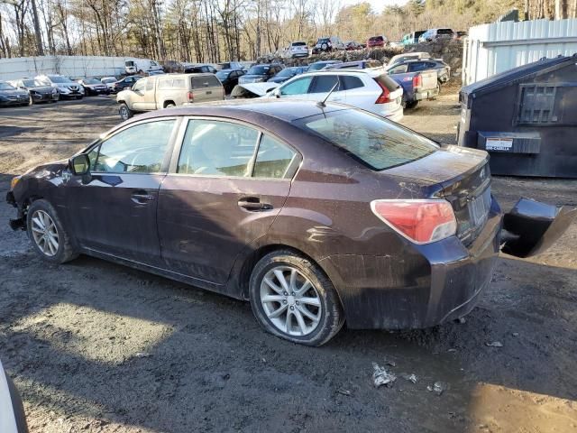 2012 Subaru Impreza Premium