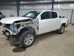 Salvage cars for sale at Des Moines, IA auction: 2019 Chevrolet Colorado LT