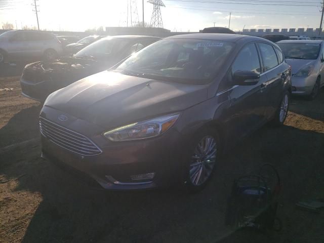 2015 Ford Focus Titanium