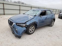 Salvage cars for sale at New Braunfels, TX auction: 2021 Mazda CX-3 Sport