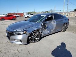 Salvage cars for sale at Homestead, FL auction: 2020 Honda Accord Sport