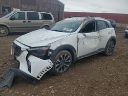 Salvage cars for sale at Rapid City, SD auction: 2019 Mazda CX-3 Grand Touring