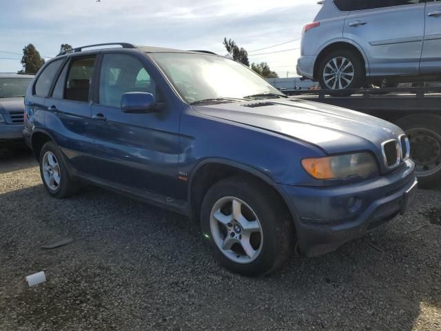 2002 BMW X5 3.0I