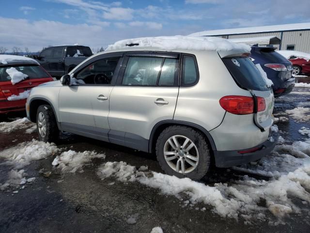 2015 Volkswagen Tiguan S