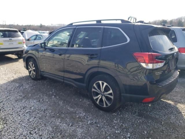 2019 Subaru Forester Limited