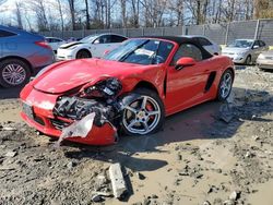 Porsche salvage cars for sale: 2017 Porsche Boxster S