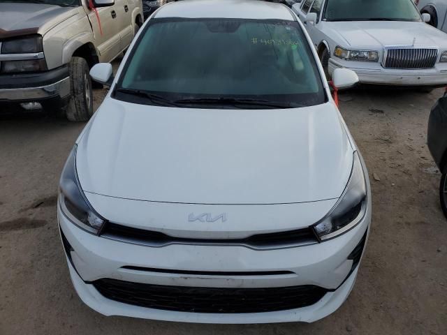 2022 KIA Rio LX