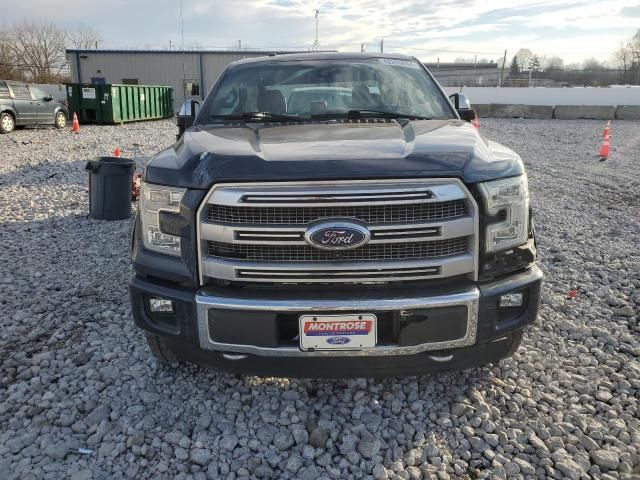 2015 Ford F150 Supercrew