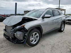 Salvage cars for sale at West Palm Beach, FL auction: 2024 Hyundai Tucson SEL