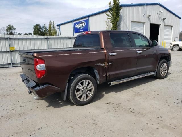 2014 Toyota Tundra Crewmax Platinum