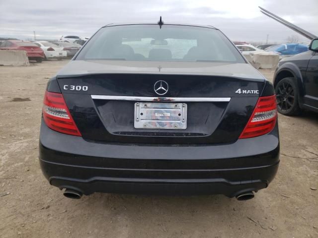 2014 Mercedes-Benz C 300 4matic