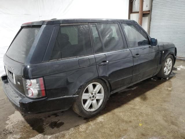 2011 Land Rover Range Rover HSE