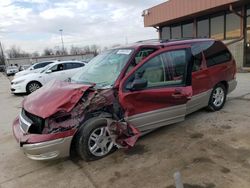 Vehiculos salvage en venta de Copart Fort Wayne, IN: 2003 Ford Windstar SEL