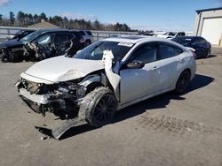 Salvage cars for sale at Windham, ME auction: 2020 Honda Civic SI