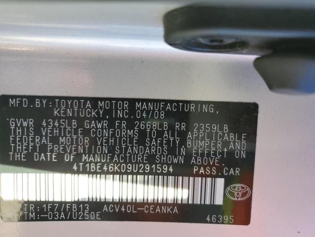 2009 Toyota Camry Base