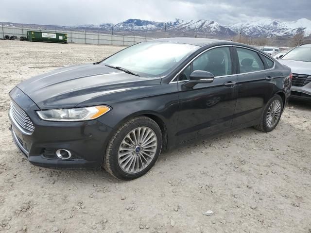 2014 Ford Fusion Titanium