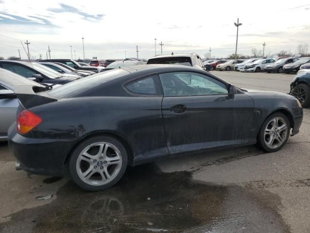 2004 Hyundai Tiburon GT