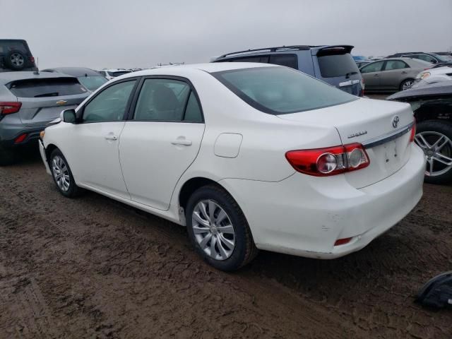 2012 Toyota Corolla Base