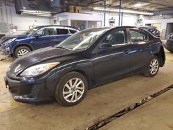 Salvage cars for sale from Copart Wheeling, IL: 2013 Mazda 3 I