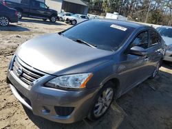 Nissan salvage cars for sale: 2015 Nissan Sentra S