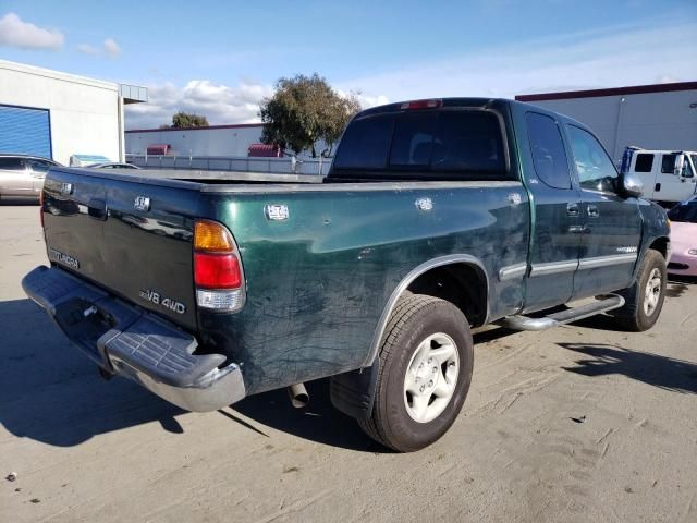 2002 Toyota Tundra Access Cab