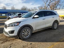 KIA Sorento salvage cars for sale: 2016 KIA Sorento LX