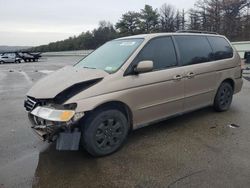 Honda Vehiculos salvage en venta: 2003 Honda Odyssey EXL