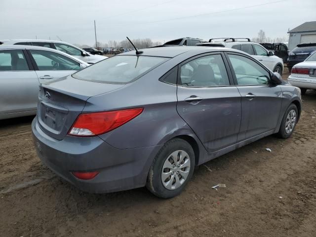 2017 Hyundai Accent SE