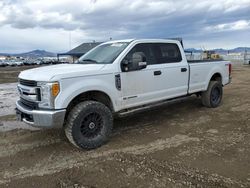 Salvage cars for sale from Copart Helena, MT: 2017 Ford F350 Super Duty