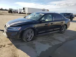 Volkswagen Passat s salvage cars for sale: 2018 Volkswagen Passat S