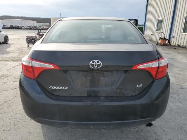 2016 Toyota Corolla L