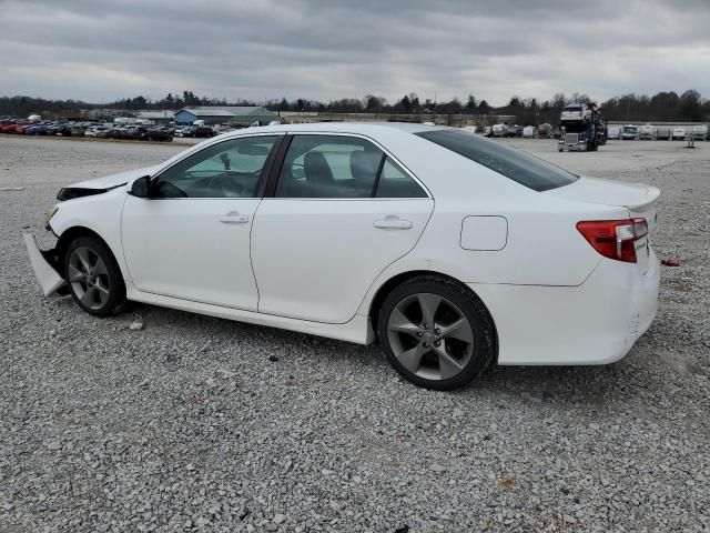 2012 Toyota Camry SE