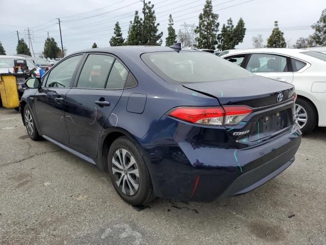 2020 Toyota Corolla LE