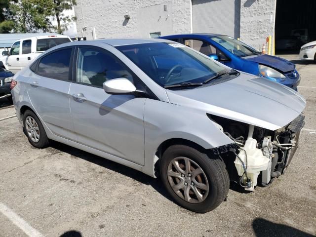 2013 Hyundai Accent GLS