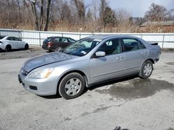 Salvage cars for sale at Albany, NY auction: 2007 Honda Accord LX