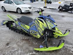 Salvage motorcycles for sale at Montreal Est, QC auction: 2020 Arctic Cat Snowmobile