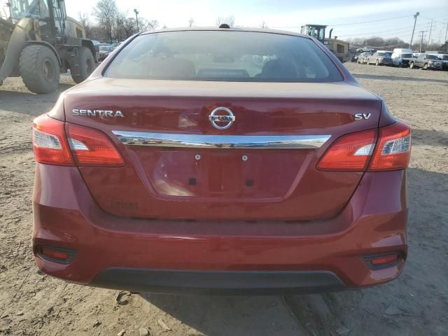 2019 Nissan Sentra S