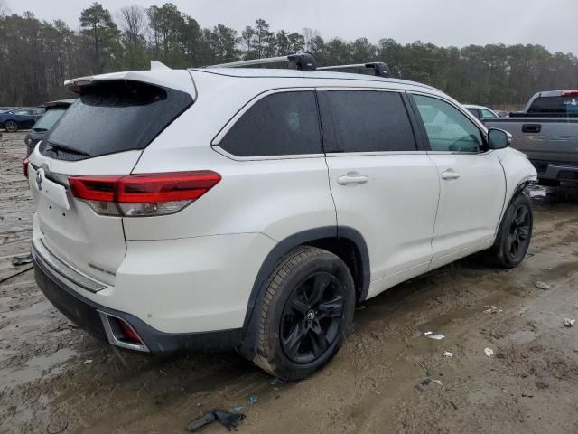 2018 Toyota Highlander Limited