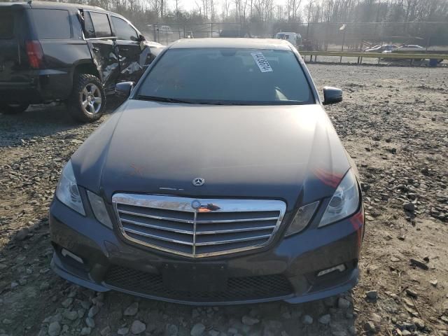 2011 Mercedes-Benz E 350 4matic