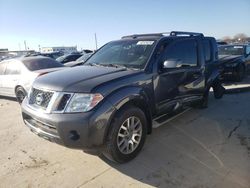 Salvage cars for sale at Grand Prairie, TX auction: 2010 Nissan Pathfinder S